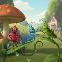 《数字虫.适合2-4岁.BBC英文》 你的宝宝，能“看见”数字吗？