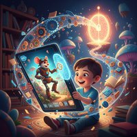 《瑞奇宝宝1-2季》 把阅读变成科幻大片，孩子想不爱都难