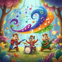 《鼠来宝(艾尔文与花栗鼠)..适合2-6岁》 给孩子一个「会唱歌」的童年