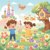 《数数小兄妹英文版》 别再干巴巴地教孩子“One, Two, Three”！