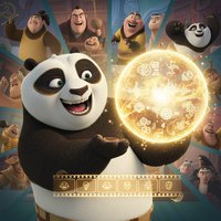 《功夫熊猫（中英字幕）》 你的英语，缺一卷“神龙秘笈”
