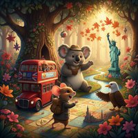 《小鼠提比》 从一只小老鼠开始，解锁孩子的英语母语感。