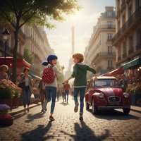 《瓢虫少女英文版》 让你的英语，和瓢虫少女一样“变身”！