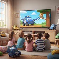 《变形警车珀利 1-2季 英文版》 换个语言，让救援小队开启英语超能力！