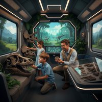 《恐龙列车 dinosaur train》 一张车票，通往真实的恐龙纪元