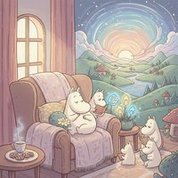 《姆明山谷视频》 成年人，为什么需要重看《姆明》？