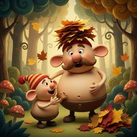 《父与子》 不说话，却讲透了父爱。