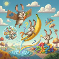 《疯狂的兔子.Rabbids.Invasion.适合3-8岁》 孩子的“脑洞”，需要疯狂来打开