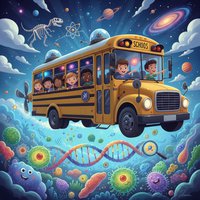 《神奇校车 Magic School Bus》 这辆校车，能开进任何一本科学书里。