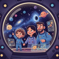 《明日世界的米尔斯.Miles.From.Tomorrowland.适合3岁以上》 不只认ABC，带娃「硬核」探索宇宙！