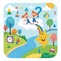 《佩格和小猫.Peg+Cat.适合4-8岁》 孩子怕数学？让佩格和小猫带他玩出“数学脑”！