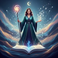 《聪明女巫 Winsome Witch》 跳出常规，做个会「施法」的聪明女孩。