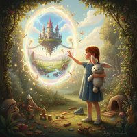 《凯特与小兔 Kate and Mim-Mim》 每个孩子的世界，都该有个奇幻入口。