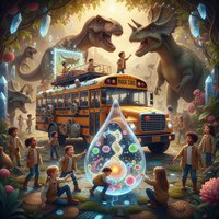 《神奇校车 The Magic School Bus》 这辆校车，能开进火山，也能钻进大脑。
