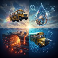 《神奇校车 新版》 坐上这辆车，好奇心没有终点站。