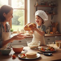 《我会做饭喽 I Can Cook（BBC系列）》 厨房，才是孩子最好的科学实验室。