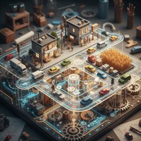 《忙忙碌碌镇 Busytown Mysteries》 这座小镇的运转,藏着世界的答案。