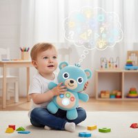 《天才宝贝熊 little bear》 孩子的“聪明开关”,原来藏在玩具里。