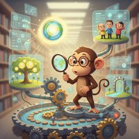 《好奇猴乔治 Curious George》 喂饱你脑袋里的那只「好奇猴」。
