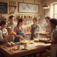 《美语烘焙屋 ABC Bakery》 你的美语,尝起来是什么味道?