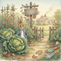 《彼得兔 Peter Rabbit》 穿蓝夹克的兔子，藏着成长的秘密