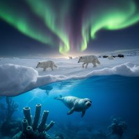 《致命的南极到北极  Deadly_Pole_to_Pole（BBC系列）》 地球最漫长的猎杀，开始了。