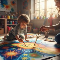 《孩子的艺术中心 Art for kids hub》 别让“画得像”，困住孩子的想象力