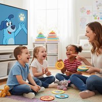 《嗨狗狗道奇 Hey Duggee》 你以为在陪娃看动画？不，这套方法比早教班更管用。