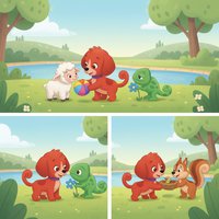 《小红狗克利福 Clifford Puppy Days》 为什么聪明的父母，都让孩子看小红狗？