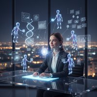 《小小机器人 Little Robots》 给你的生活，造一支「机器人」小队。