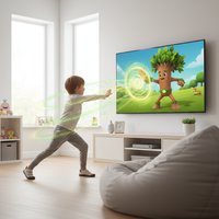 《树侠汤姆 Tree Fu Tom》 把动画片，变成孩子的魔法体能课。