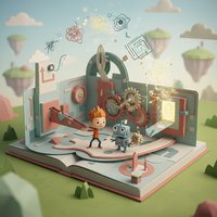 《扎克与夸克 Zack and Quack》 你的想象力，是一本立体书。