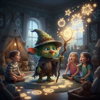 《沃利的单词魔法 Wallykazam》 孩子记不住单词？那是没找到魔法棒！